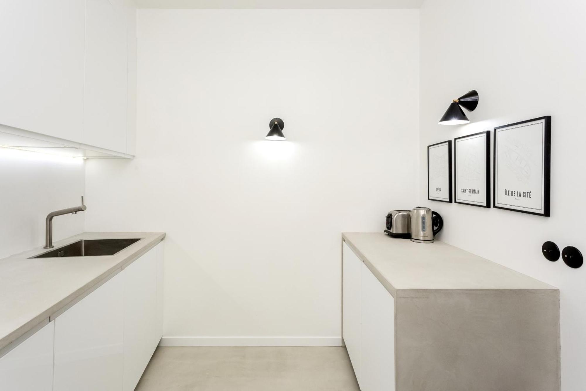 Habitat Parisien - Montorgueil Suite Εξωτερικό φωτογραφία