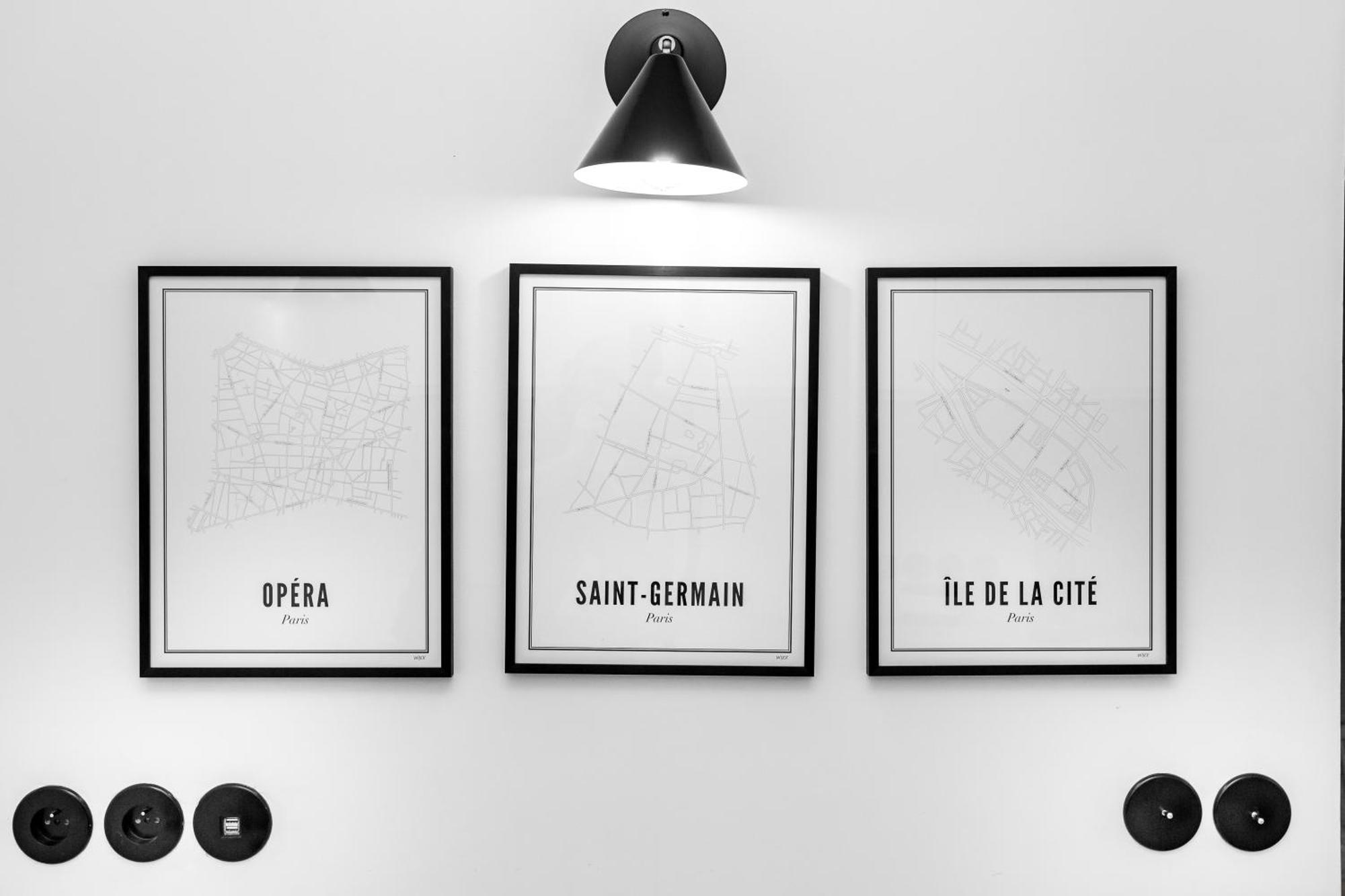 Habitat Parisien - Montorgueil Suite Εξωτερικό φωτογραφία