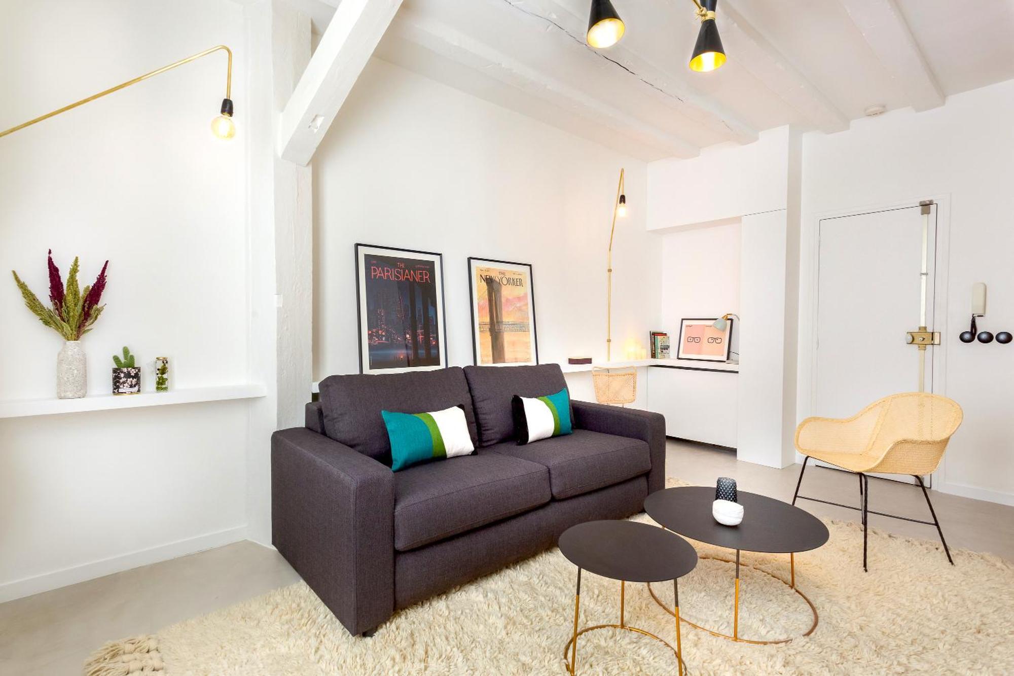 Habitat Parisien - Montorgueil Suite Εξωτερικό φωτογραφία