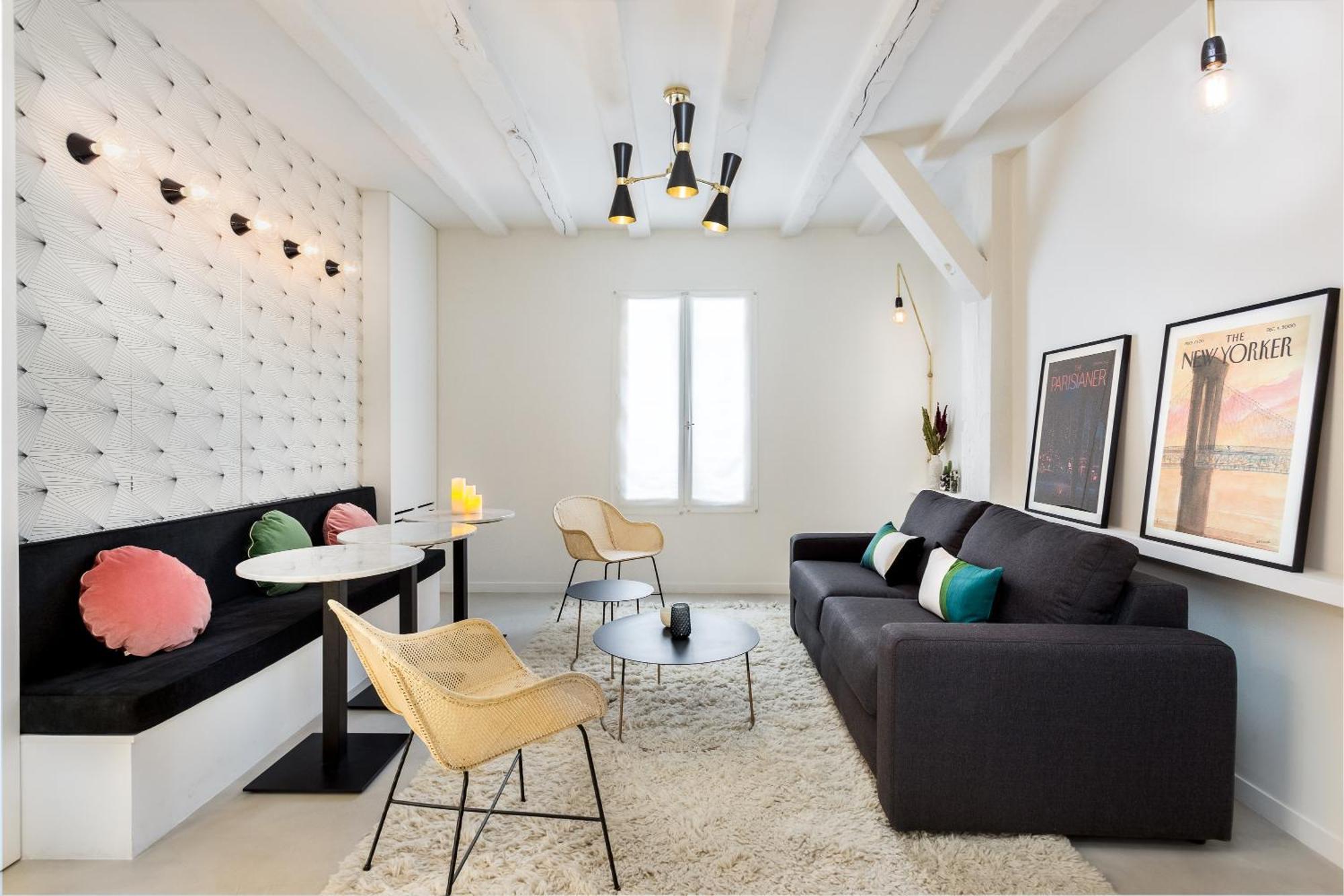 Habitat Parisien - Montorgueil Suite Εξωτερικό φωτογραφία