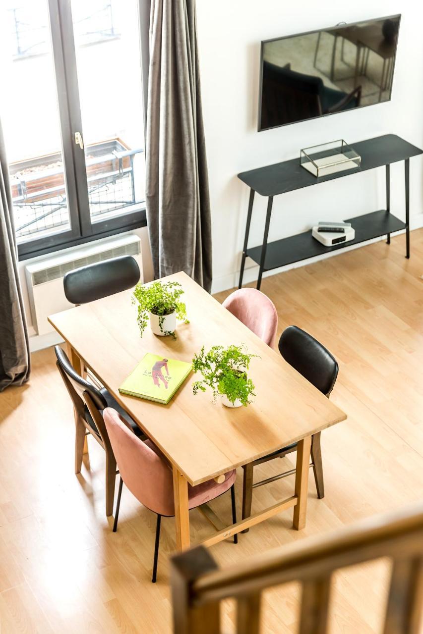 Habitat Parisien - Montorgueil Suite Εξωτερικό φωτογραφία