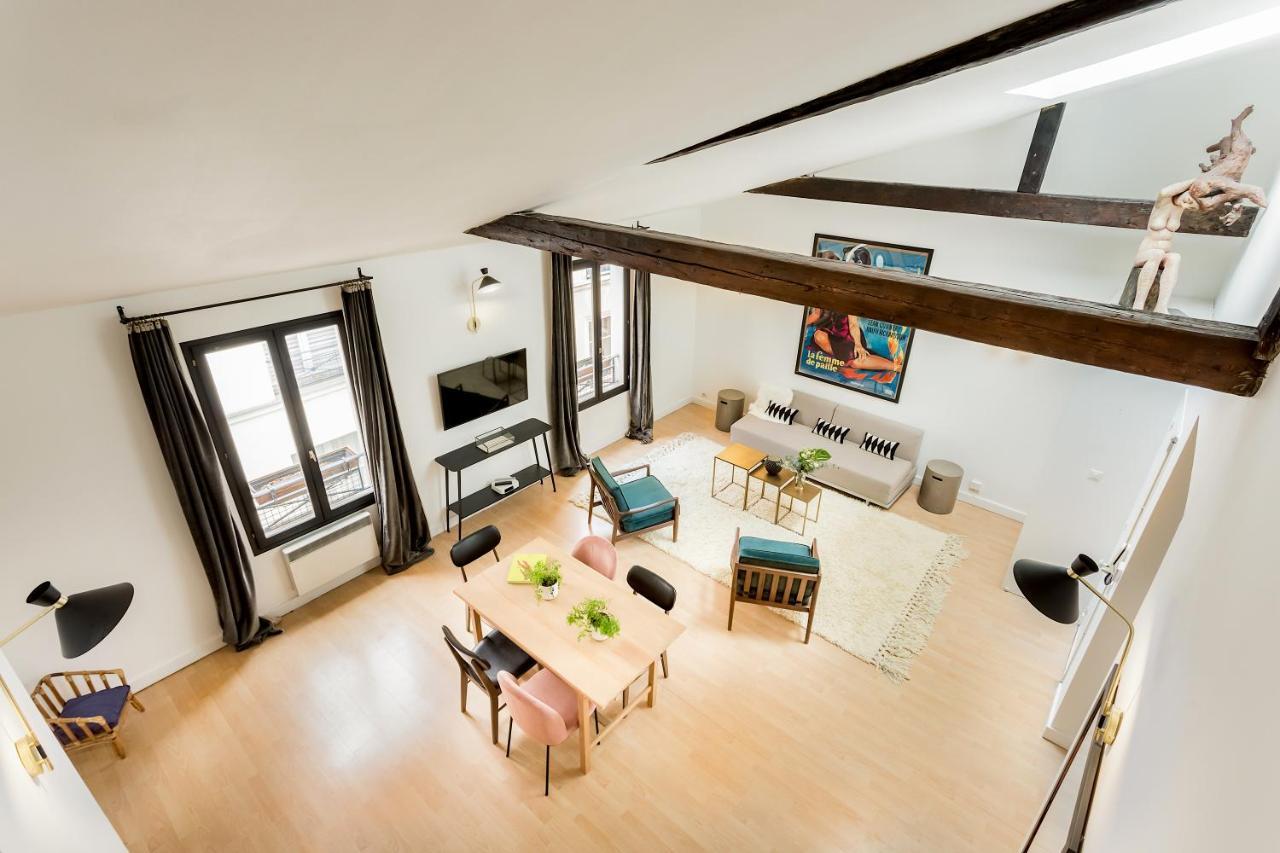 Habitat Parisien - Montorgueil Suite Εξωτερικό φωτογραφία