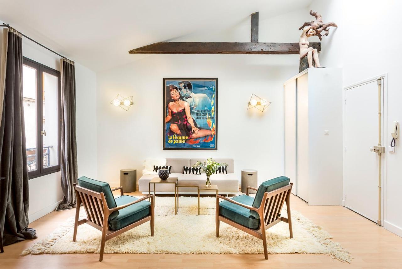 Habitat Parisien - Montorgueil Suite Εξωτερικό φωτογραφία