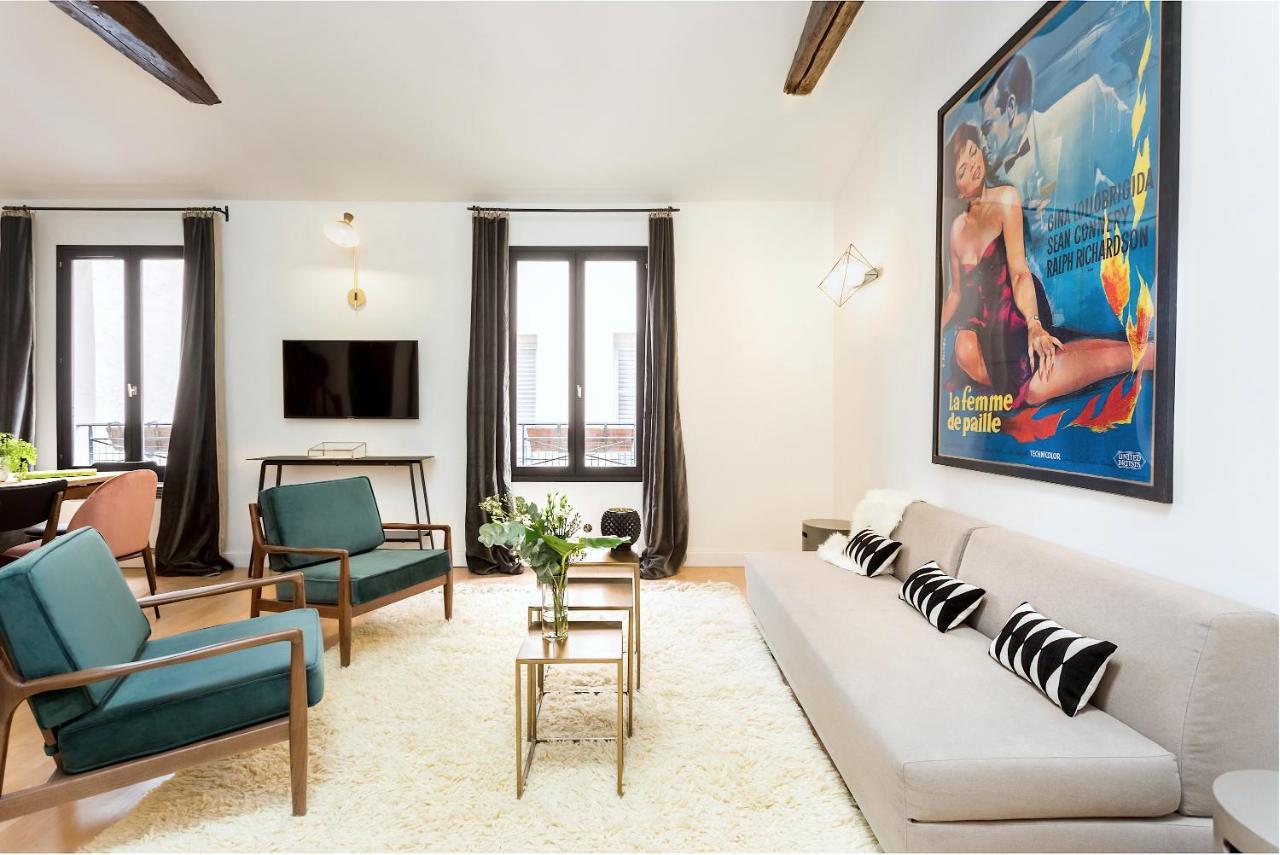 Habitat Parisien - Montorgueil Suite Εξωτερικό φωτογραφία