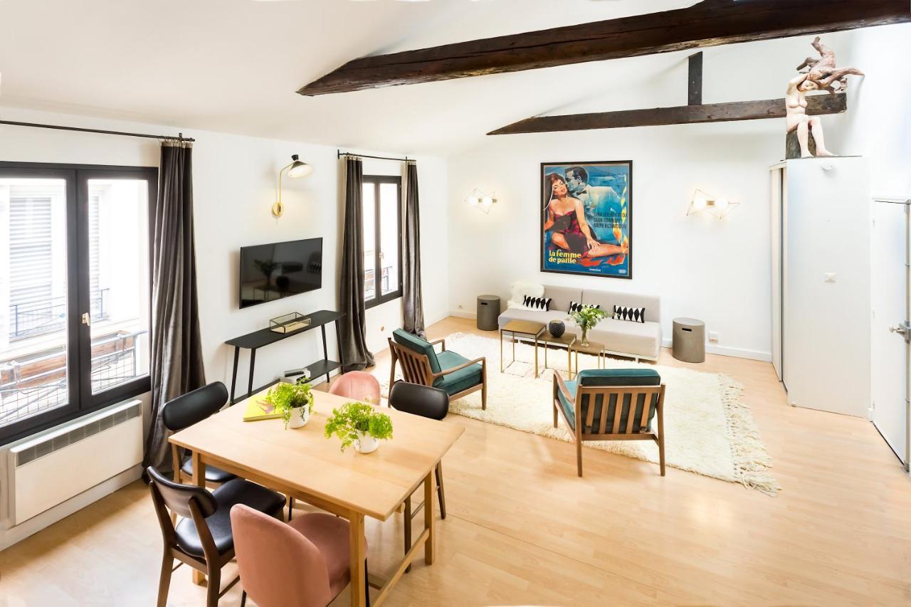 Habitat Parisien - Montorgueil Suite Εξωτερικό φωτογραφία